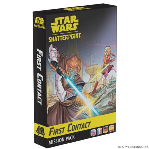 Star Wars Shatterpoint First Contact Mission Pack